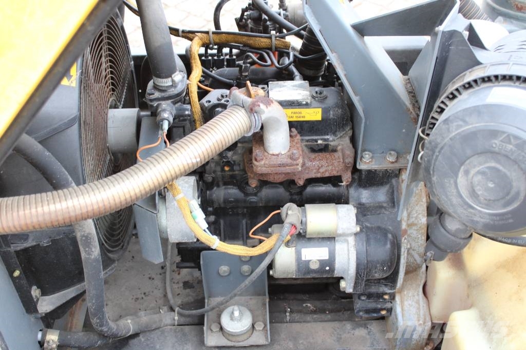 Atlas Copco XAS 36 YD Kompresori