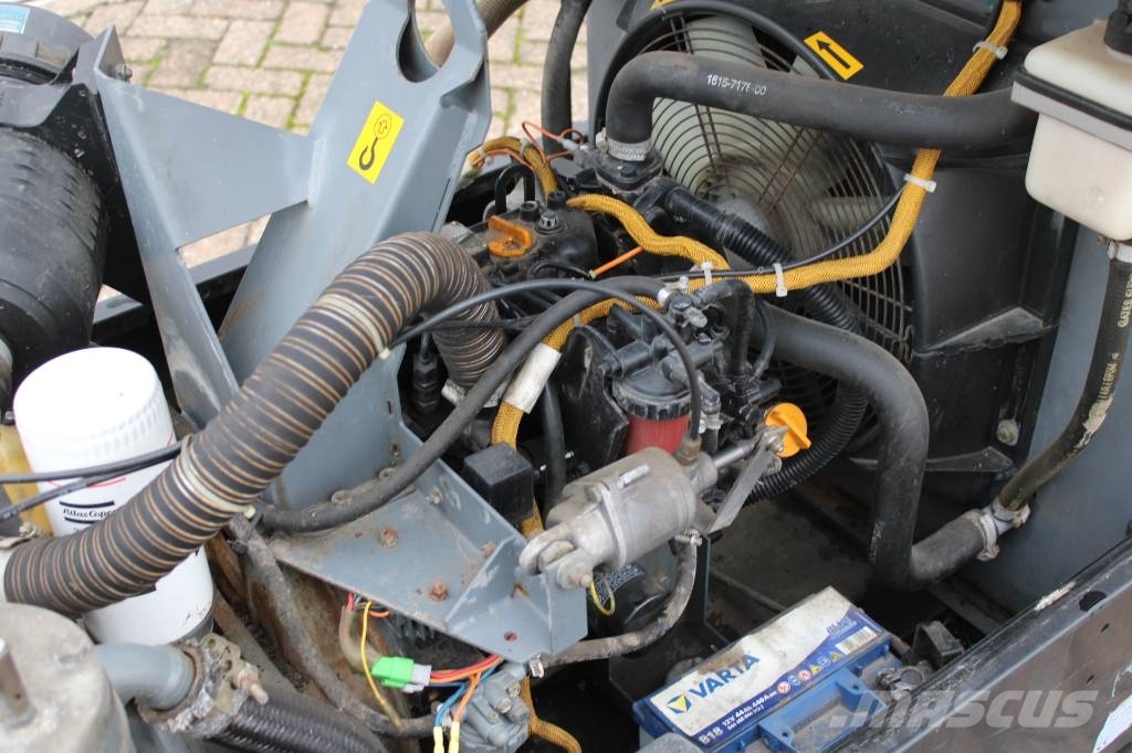 Atlas Copco XAS 36 YD Kompresori