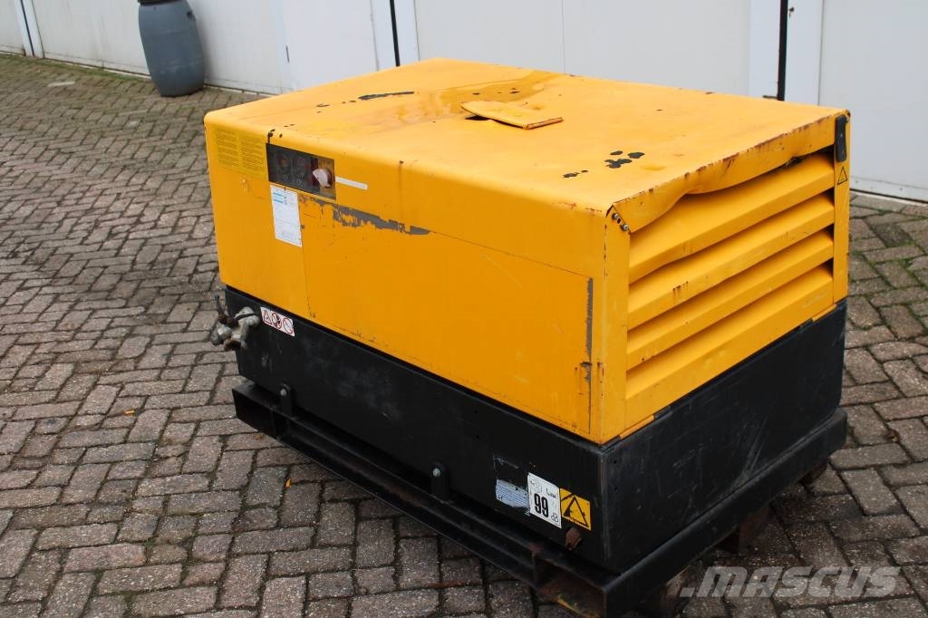 Atlas Copco XAS 36 YD Kompresori