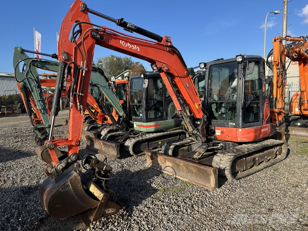 Kubota KX 057-4 HI netto 23.000 EUR Minibagger < 7t