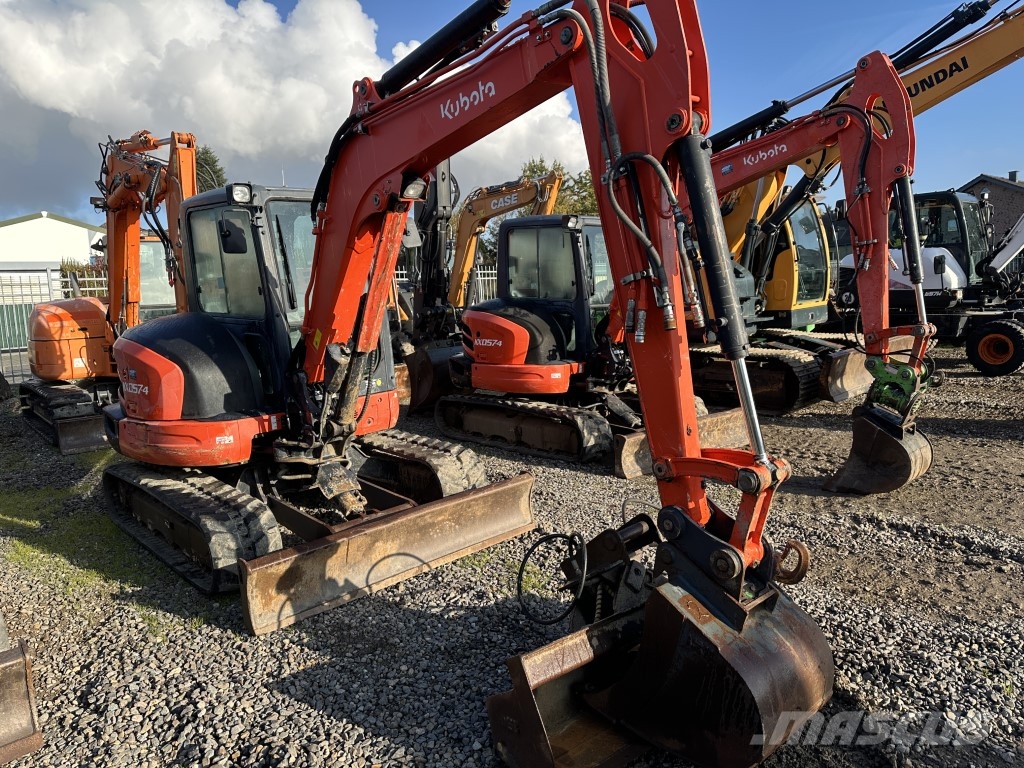Kubota KX 057-4 HI netto 23.000 EUR Minibagger < 7t