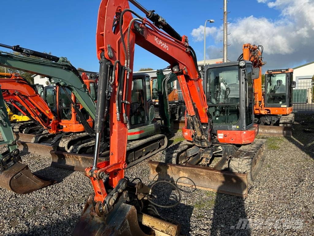 Kubota KX 057-4 HI netto 23.000 EUR Minibagger < 7t