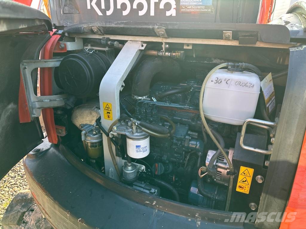 Kubota KX 057-4 HI netto 23.000 EUR Minibagger < 7t