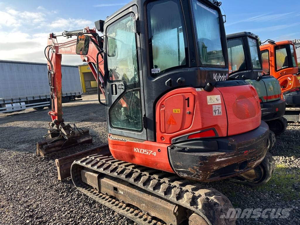 Kubota KX 057-4 HI netto 23.000 EUR Minibagger < 7t