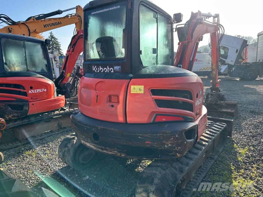 Kubota KX 057-4 HI netto 23.000 EUR Minibagger < 7t