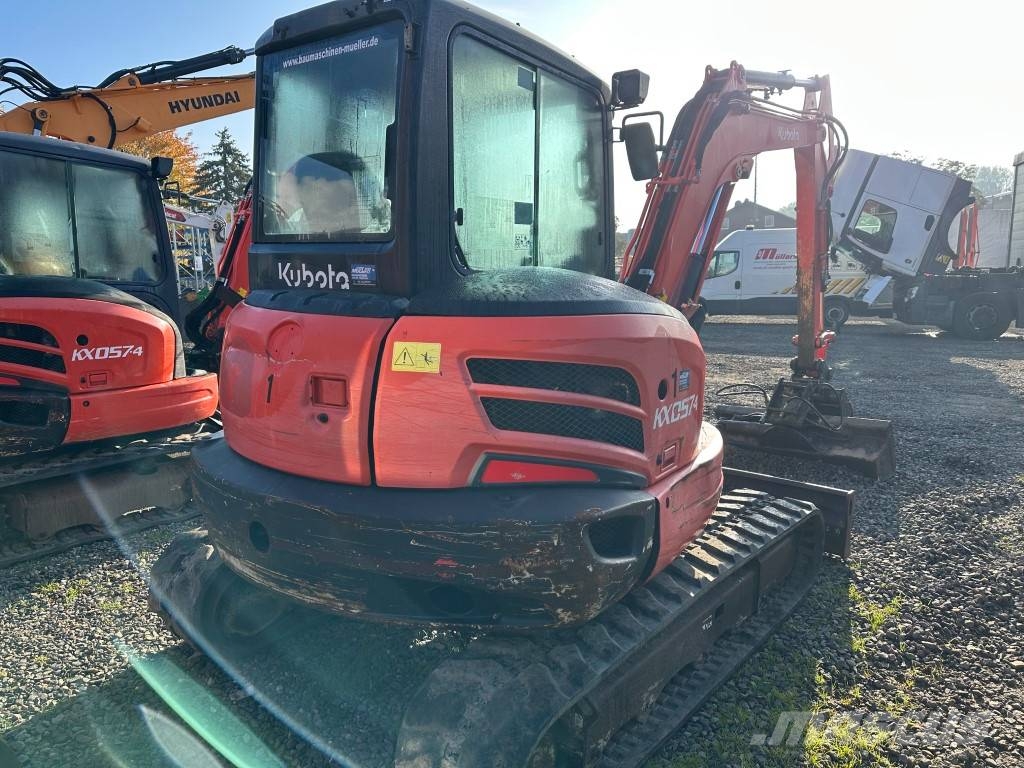 Kubota KX 057-4 HI netto 23.000 EUR Minibagger < 7t