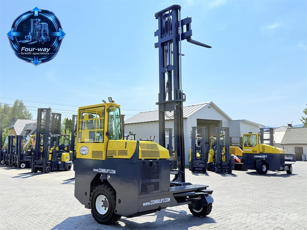 Combilift C5000L | GAS | DUPLEX 4550 | FREE-LIFT | SIDE-SHIF Four-way truck