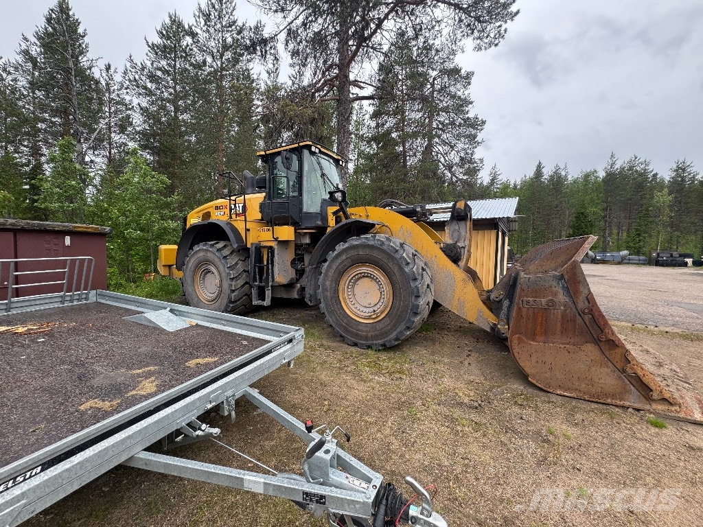 CAT 982 M Wheel loaders