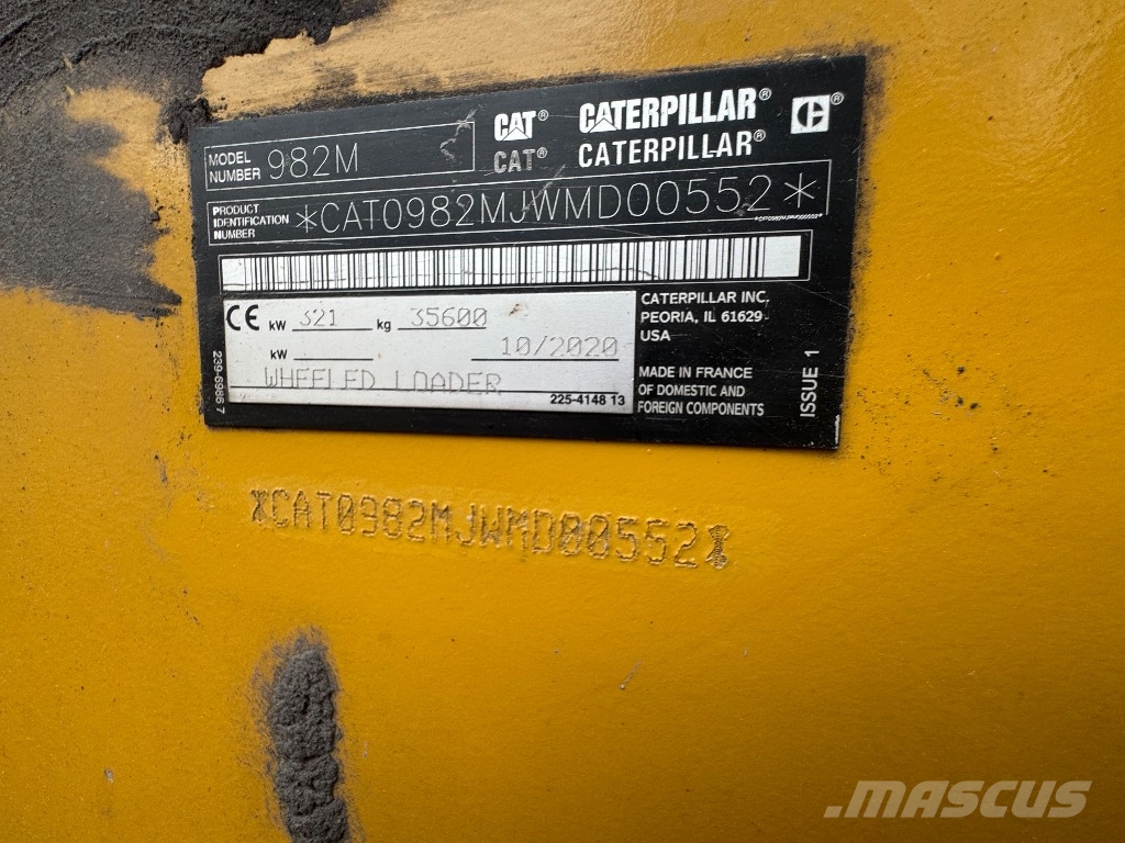 CAT 982 M Wheel loaders
