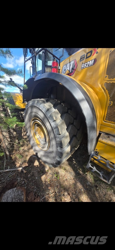 CAT 982 M Wheel loaders