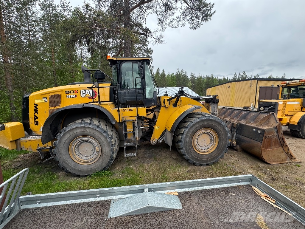 CAT 982 M Wheel loaders