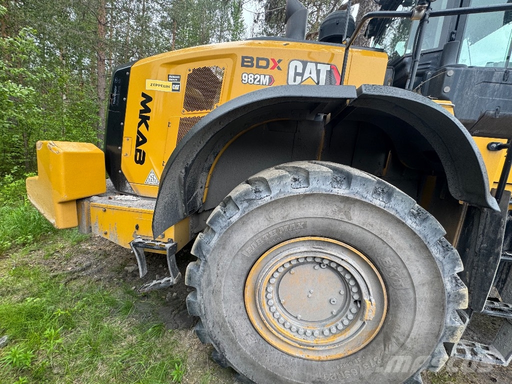 CAT 982 M Wheel loaders