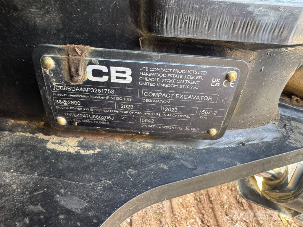 JCB 35 Z Mini bageri <7t