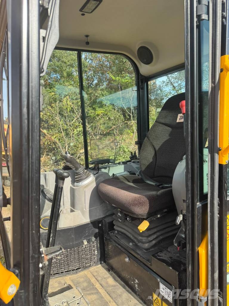 JCB 35 Z Mini bageri <7t