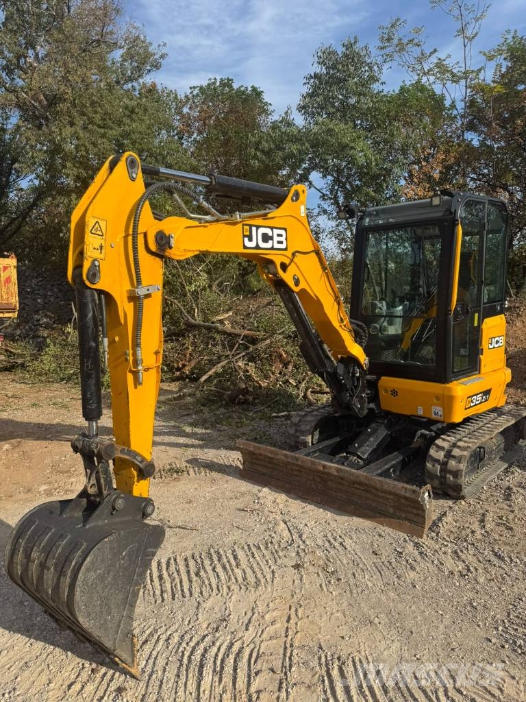 JCB 35 Z Mini bageri <7t