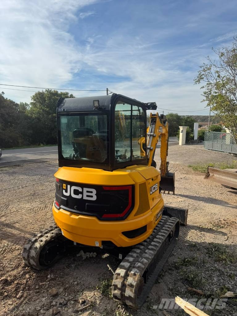 JCB 35 Z Mini bageri <7t