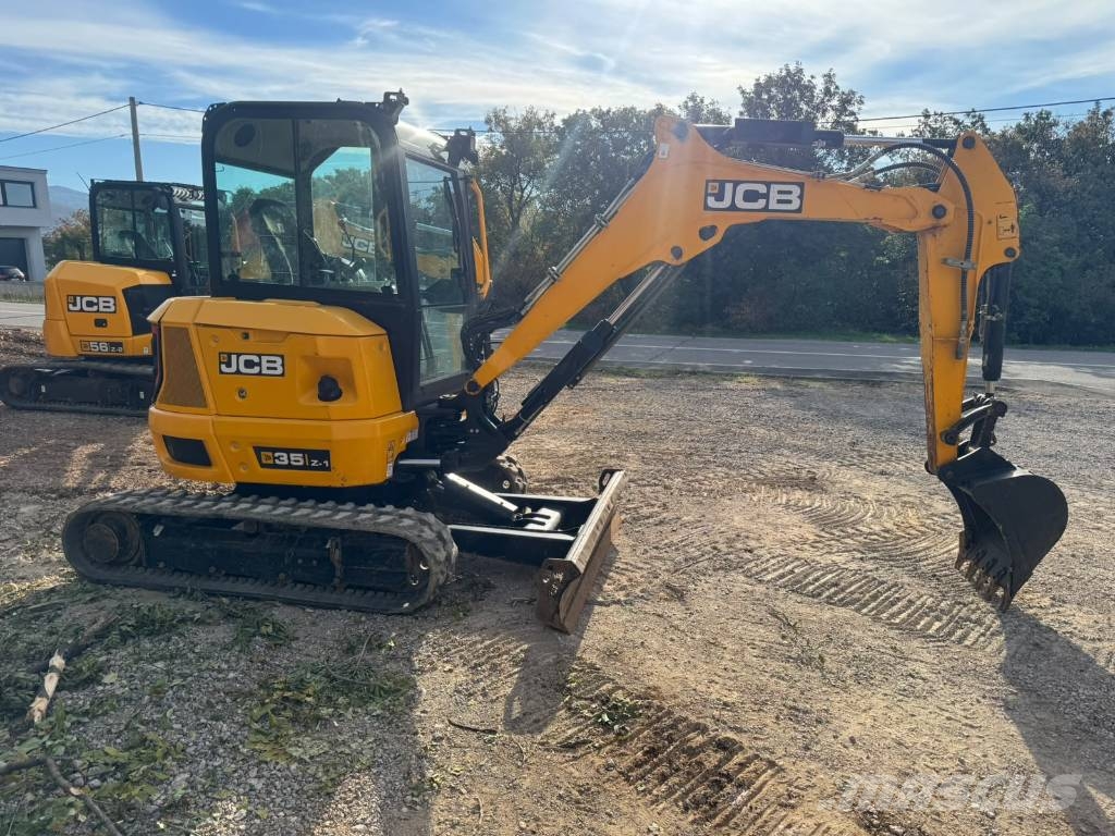 JCB 35 Z Mini bageri <7t