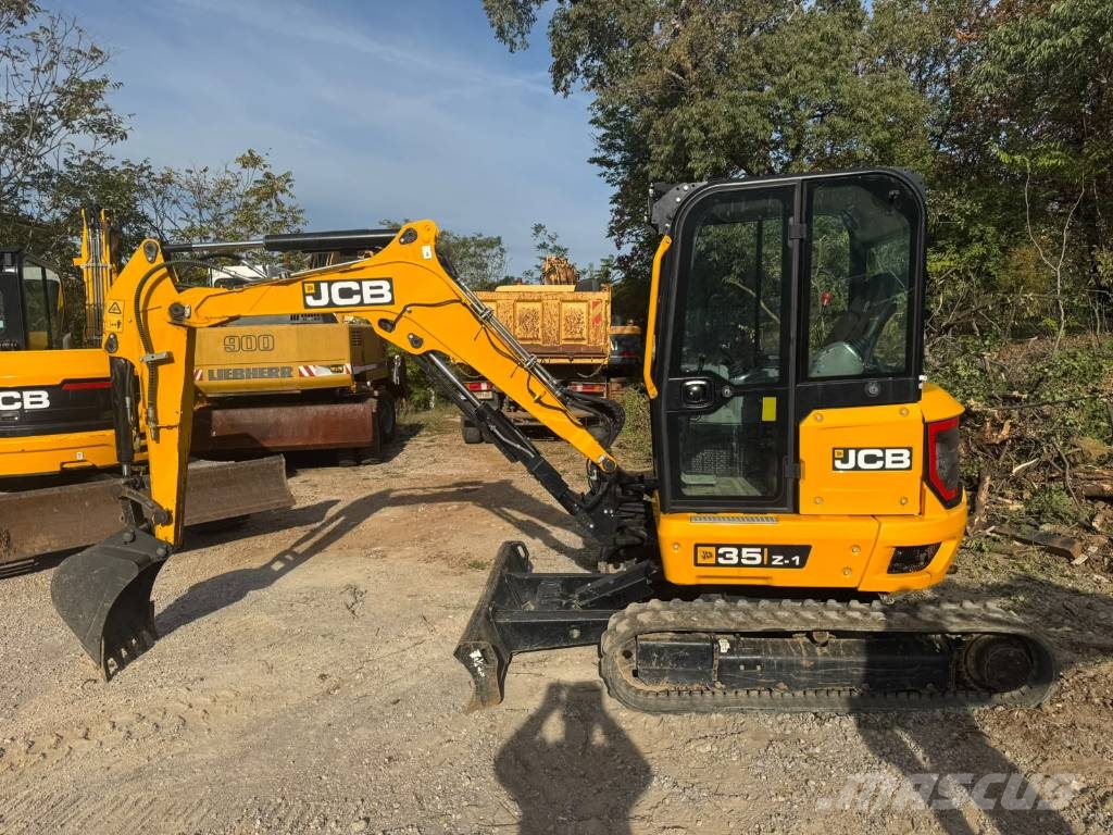 JCB 35 Z Mini bageri <7t
