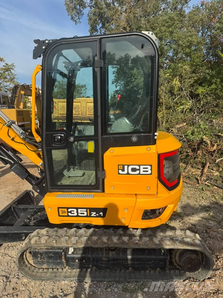 JCB 35 Z Mini bageri <7t