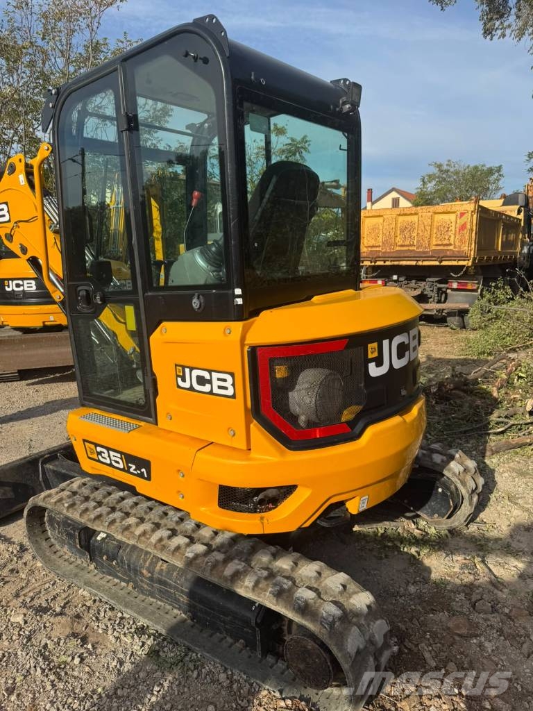 JCB 35 Z Mini bageri <7t