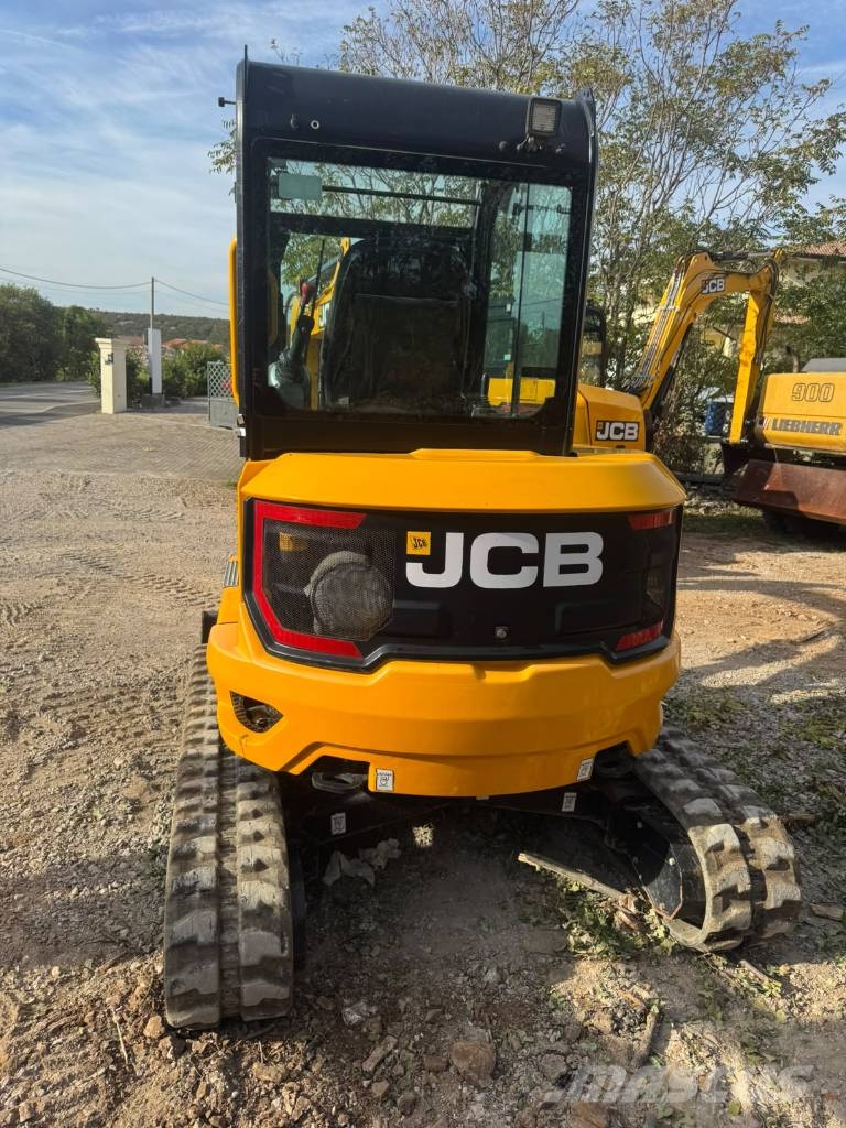 JCB 35 Z Mini bageri <7t