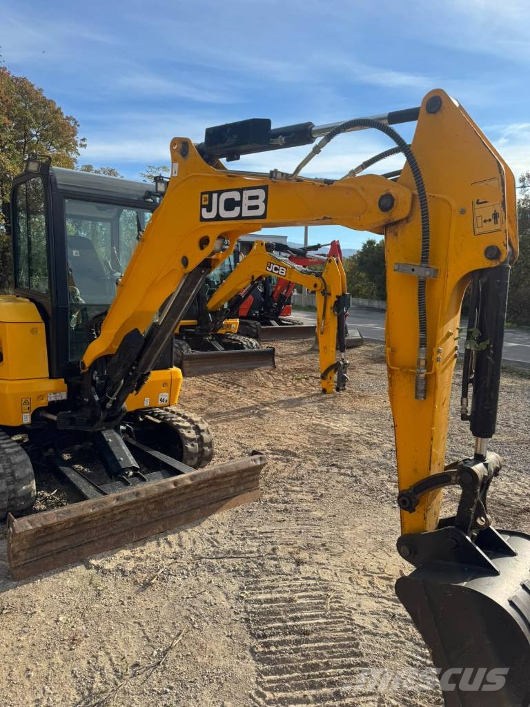 JCB 35 Z Mini bageri <7t
