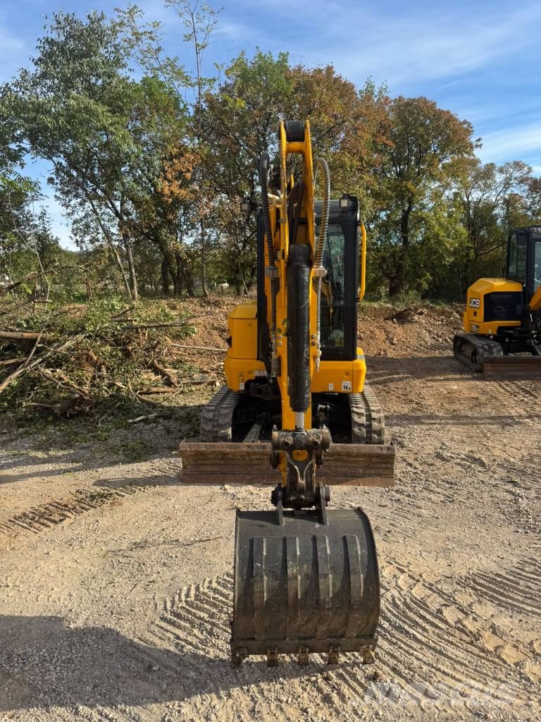 JCB 35 Z Mini bageri <7t