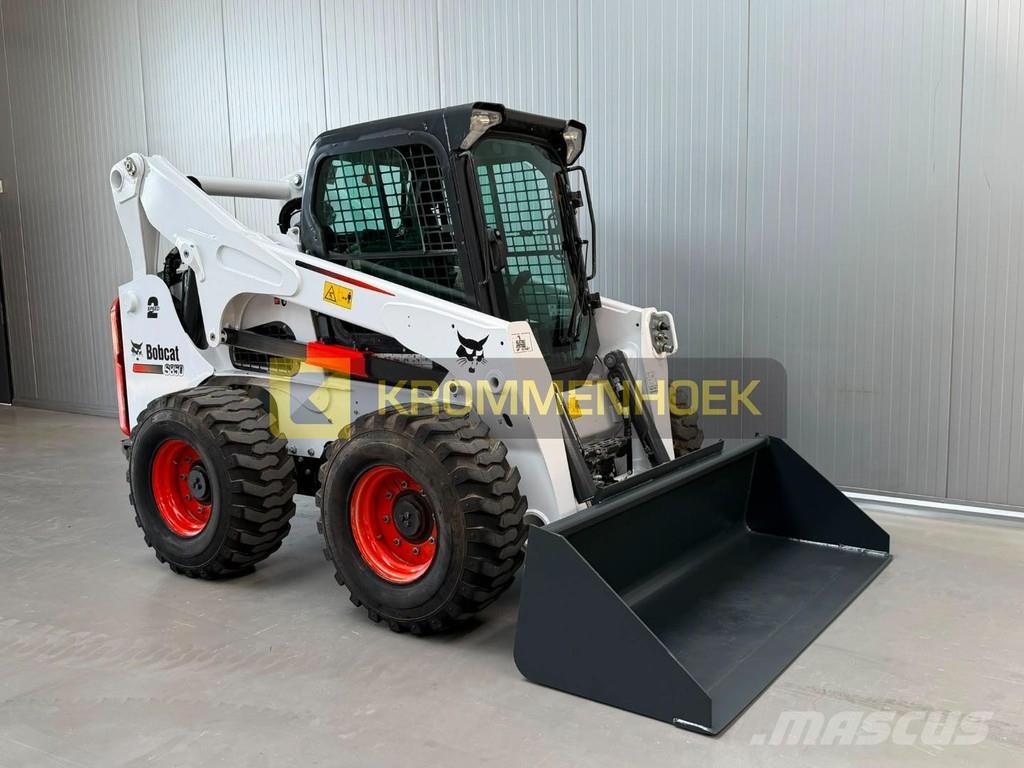 Bobcat S 850 High Flow لوادر انزلاقية التوجيه