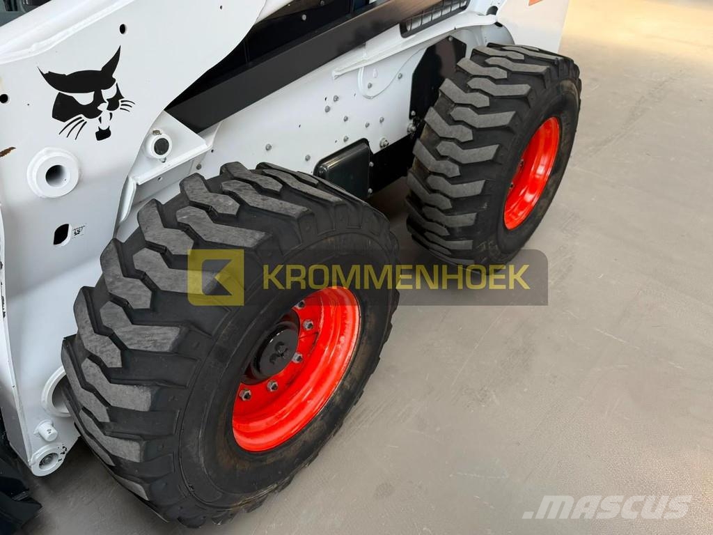 Bobcat S 850 High Flow لوادر انزلاقية التوجيه