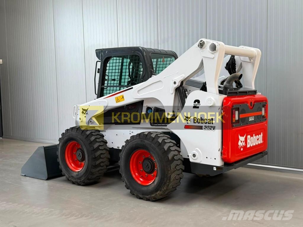 Bobcat S 850 High Flow لوادر انزلاقية التوجيه