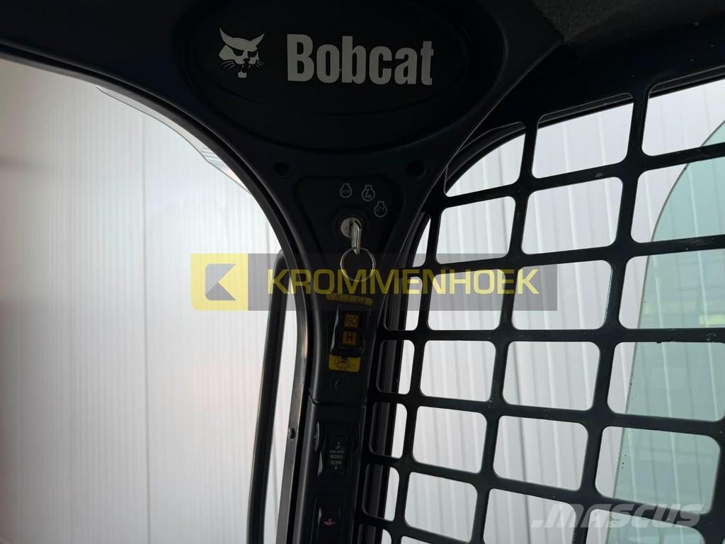 Bobcat S 850 High Flow لوادر انزلاقية التوجيه