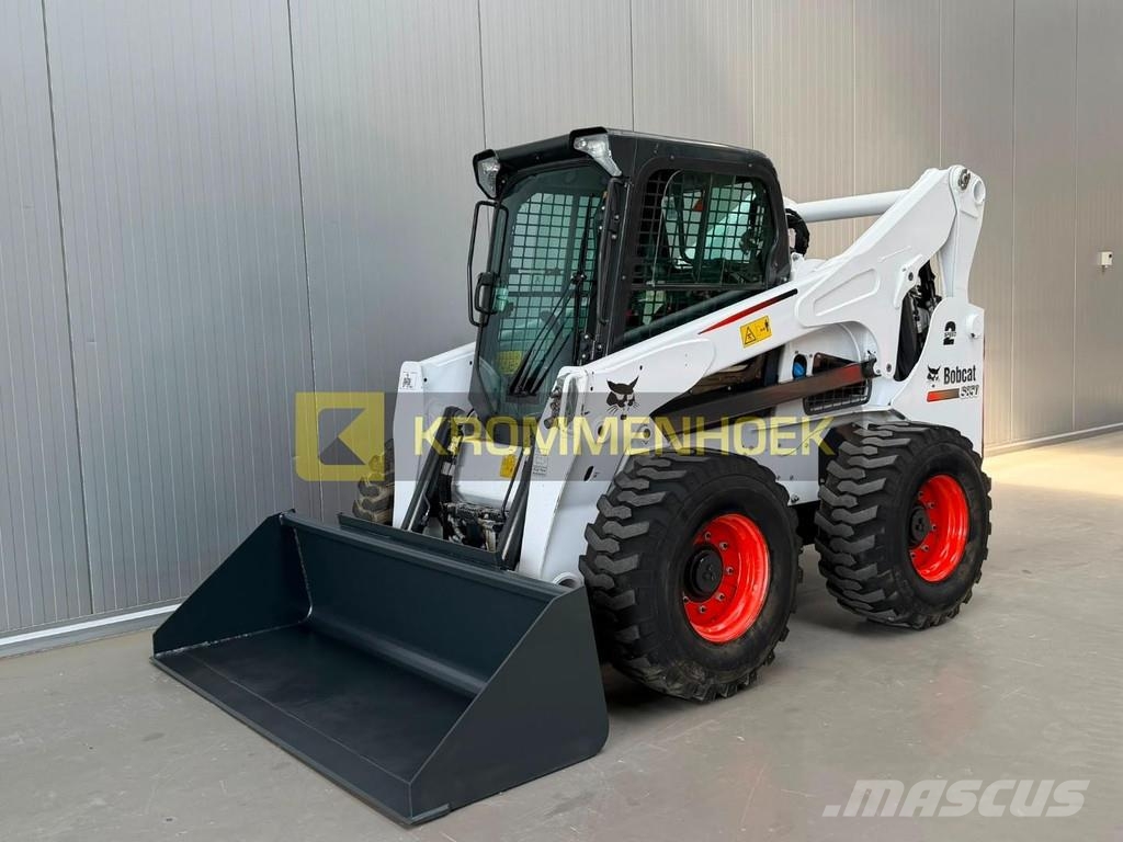 Bobcat S 850 High Flow لوادر انزلاقية التوجيه
