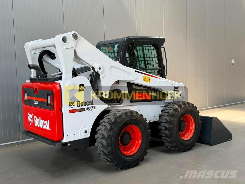 Bobcat S 850 High Flow لوادر انزلاقية التوجيه