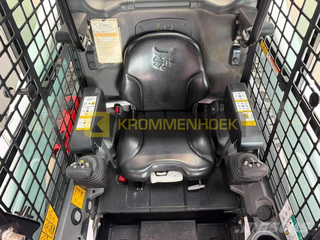 Bobcat S 850 High Flow لوادر انزلاقية التوجيه