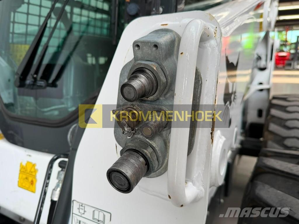 Bobcat S 850 High Flow لوادر انزلاقية التوجيه