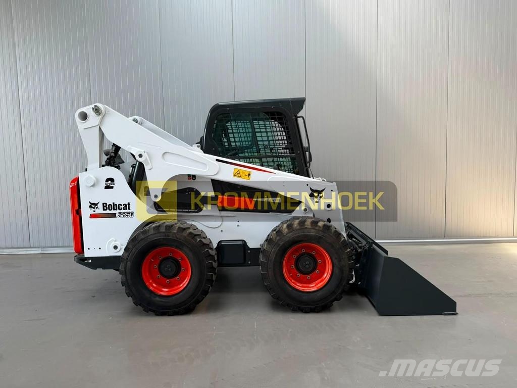 Bobcat S 850 High Flow لوادر انزلاقية التوجيه