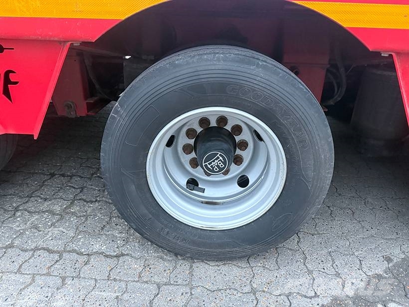 Faymonville Extendable / Ausziehbarer auflieger Poluprikolice sa otvorenim sandukom