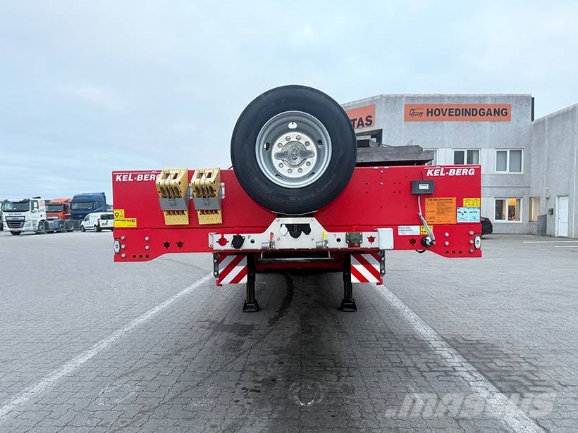 Faymonville Extendable / Ausziehbarer auflieger Poluprikolice sa otvorenim sandukom