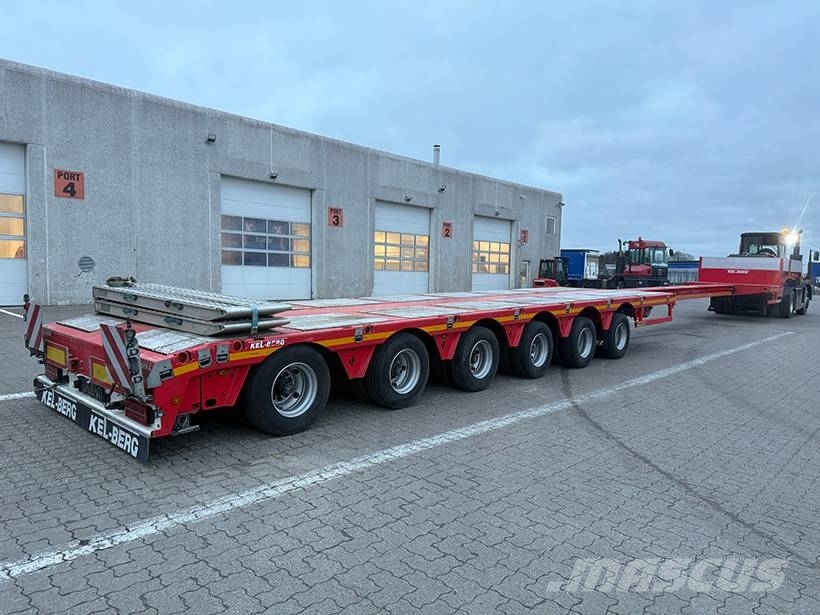 Faymonville Extendable / Ausziehbarer auflieger Poluprikolice sa otvorenim sandukom