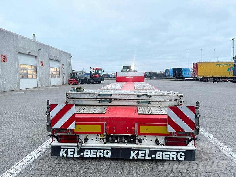 Faymonville Extendable / Ausziehbarer auflieger Poluprikolice sa otvorenim sandukom