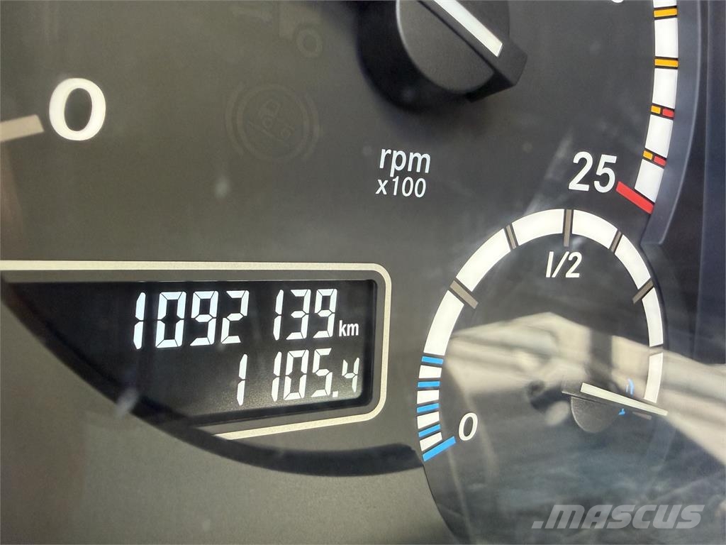 Mercedes-Benz Actros VIN 168 Седельные тягачи