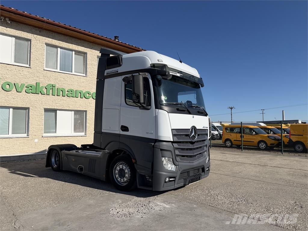 Mercedes-Benz Actros VIN 168 Седельные тягачи
