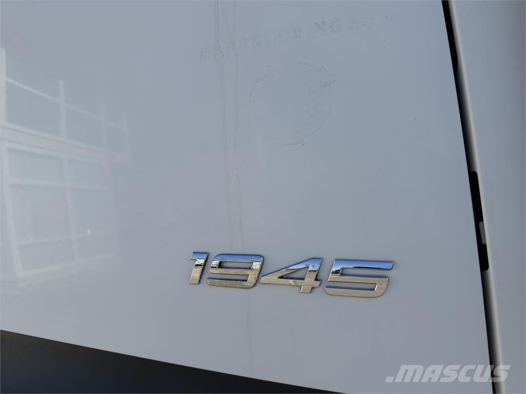Mercedes-Benz Actros VIN 168 Седельные тягачи