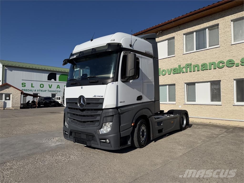 Mercedes-Benz Actros VIN 168 Седельные тягачи