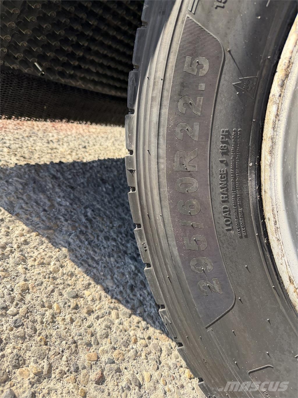 Mercedes-Benz Actros VIN 168 Седельные тягачи