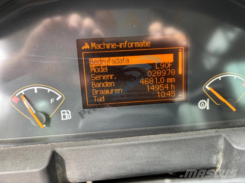 Volvo L 90 F Tekerlekli yükleyiciler