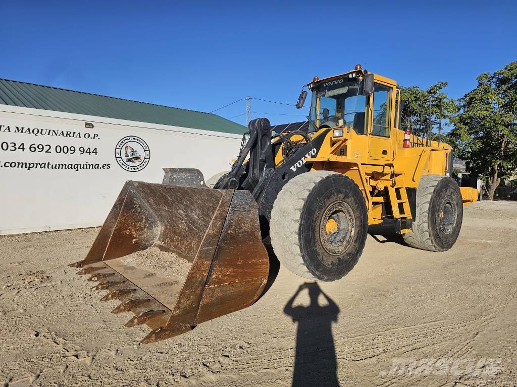 Volvo L 150 E Wheel loaders