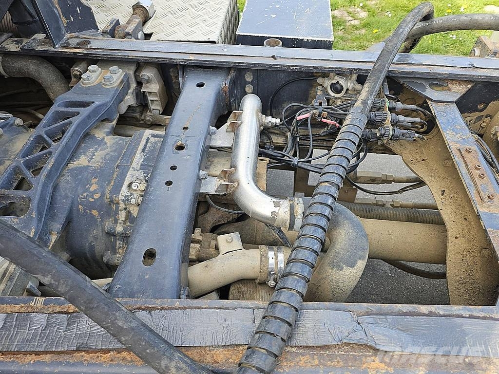 Scania R480 HIGHLINE RETARDER Cabezas tractoras