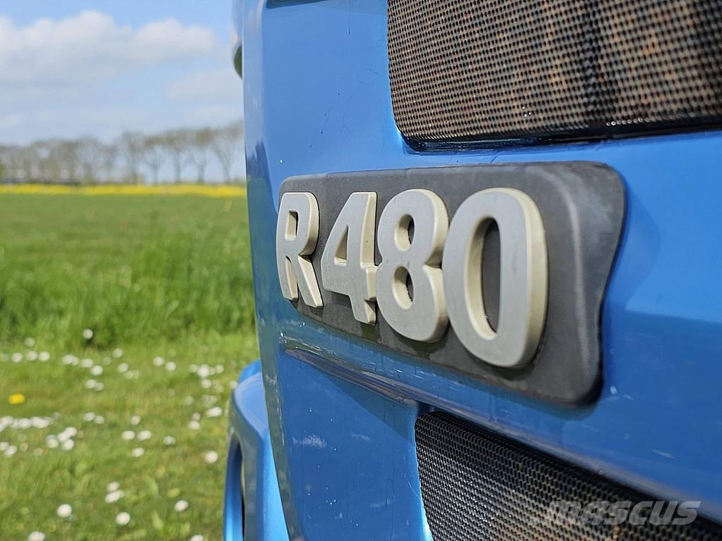 Scania R480 HIGHLINE RETARDER Cabezas tractoras