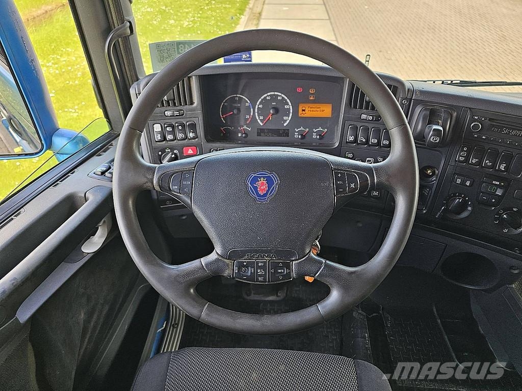 Scania R480 HIGHLINE RETARDER Cabezas tractoras